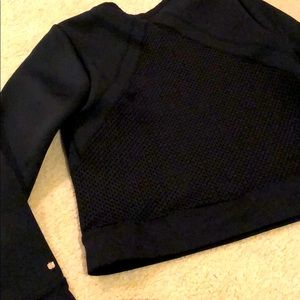 Fabletics Sweatshirt with mesh back and sides